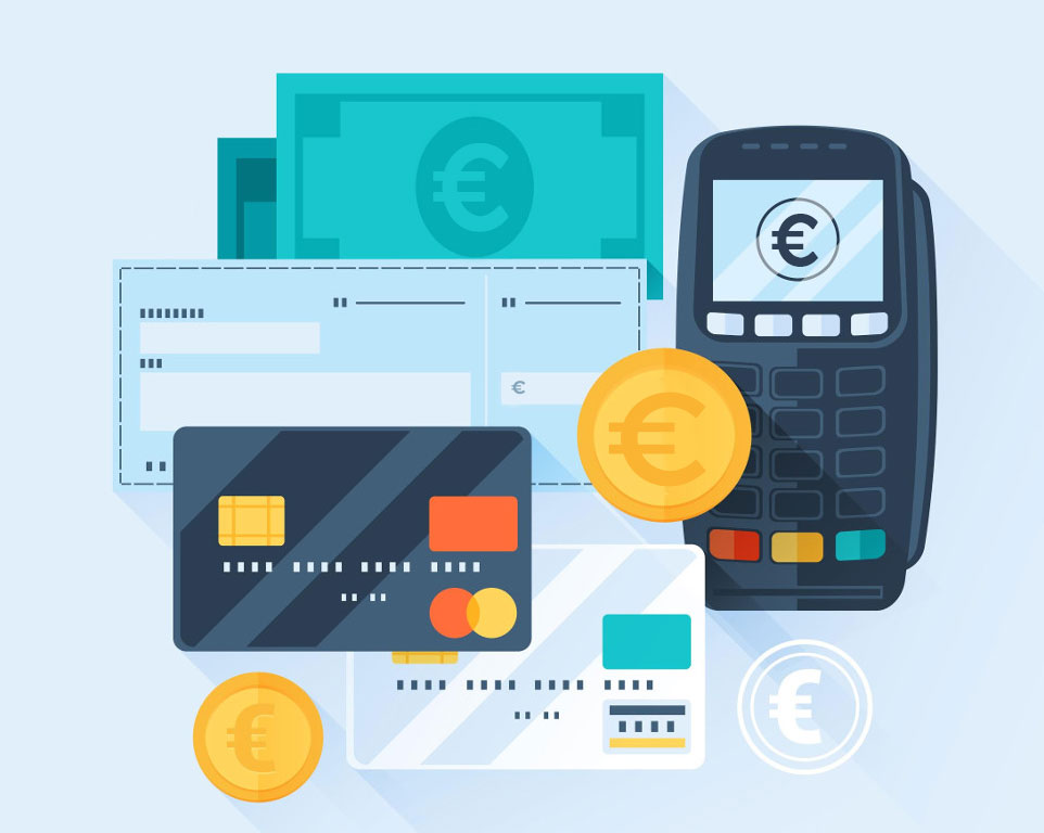 Payment Methods TrovaWeb Solutions