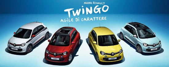 Europa presenta la nuova Renault Twingo