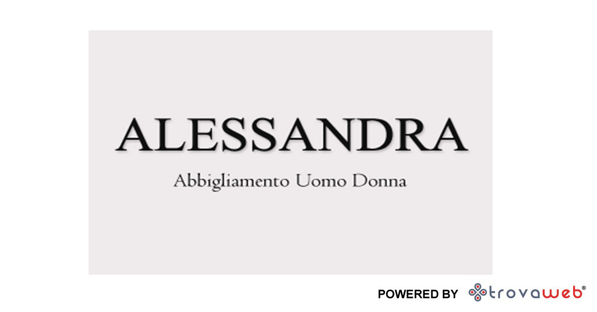 Alessandra férfi és női ruházat - Messina