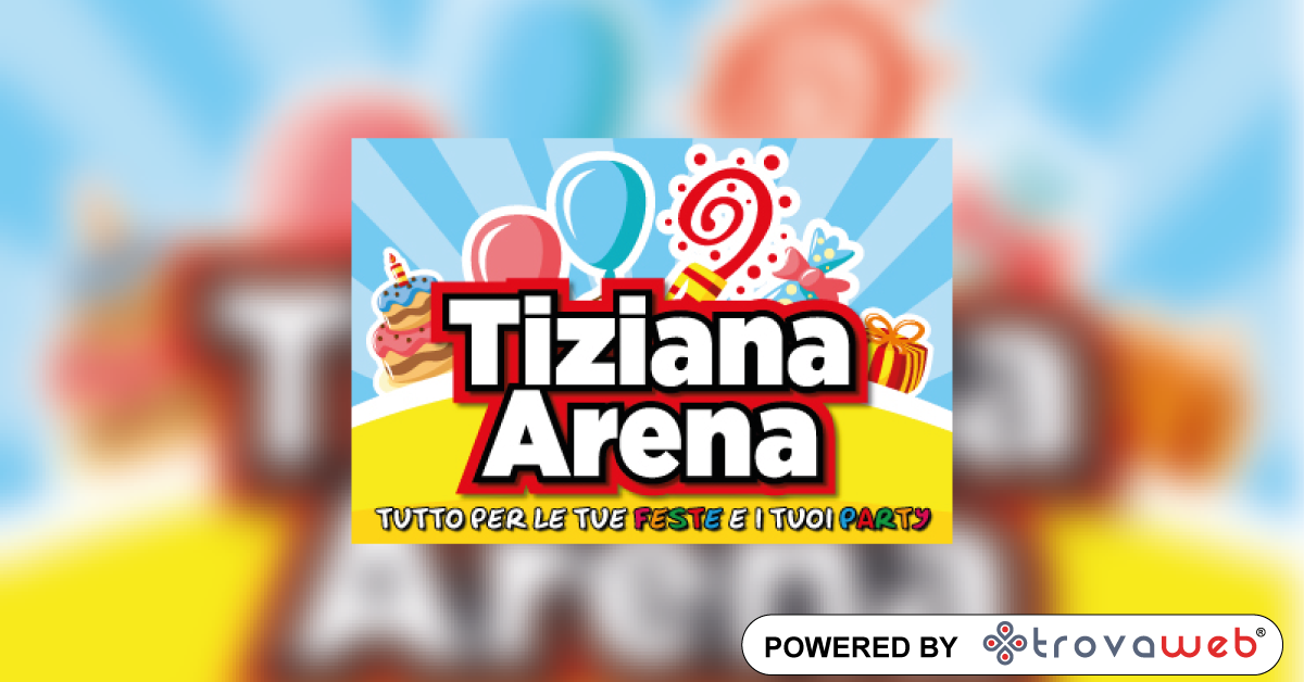 Partydekorationen Cake Design Tiziana Arena - Messina