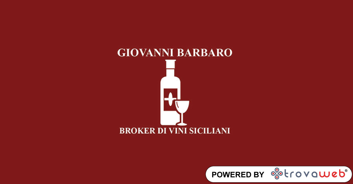 Den sicilianska vinmäklaren Giovanni Barbaro - Patti