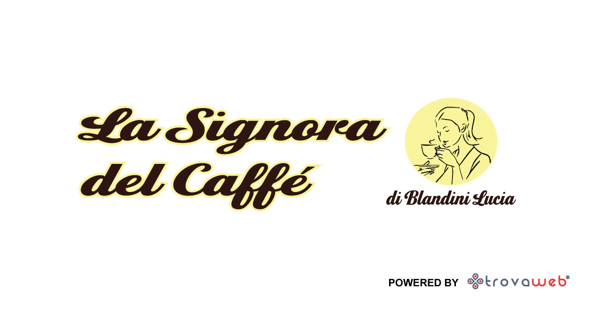 Hülsen und Kapseln La Signora del Caffè - Belpasso Catania