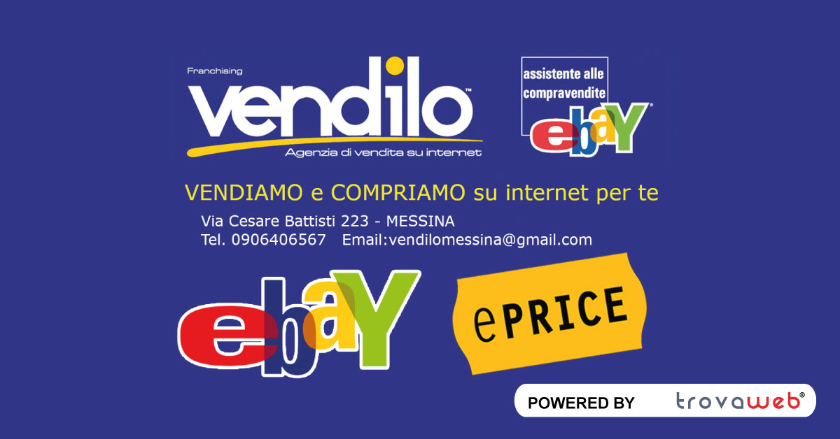 CompraVendita Oggetti Online Vendilo - Messina