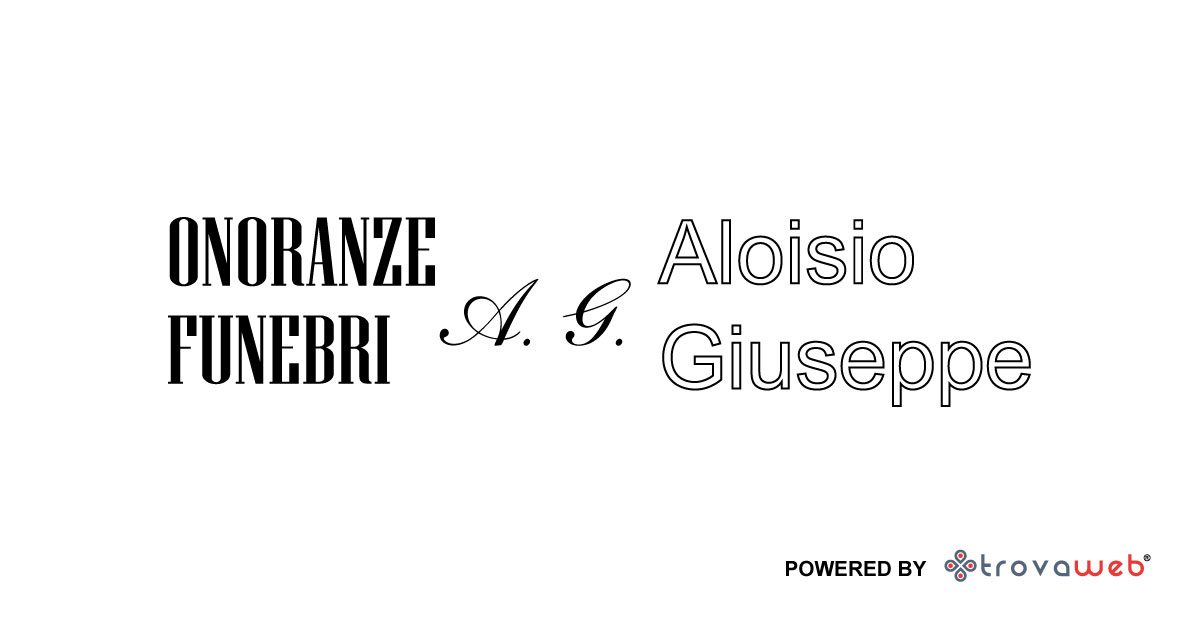 Cenaze Vakası Yapımı Aloisio Giuseppe - Messina