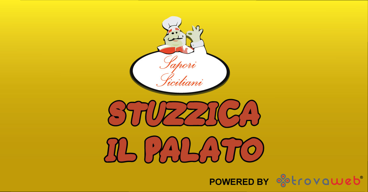 Stuzzica il Palato Typisch Sizilianische Produkte - Palermo