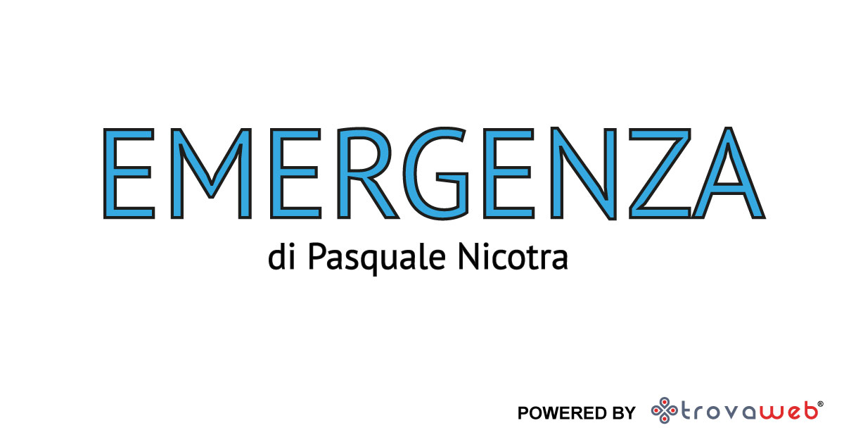 Construcción e instalaciones de emergencia de Nicotra Pasquale