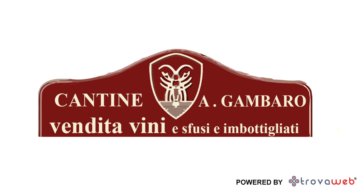 wine shop Gambaro Wineries - Genoa