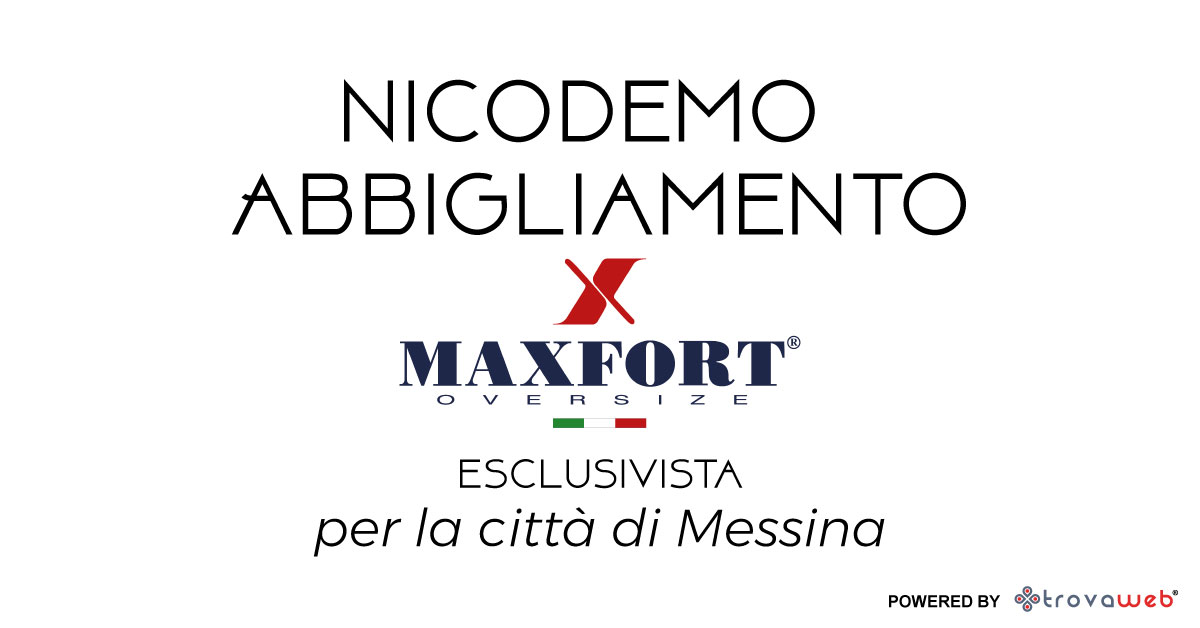 Heirs Furfaro Clothing Esclusivista Maxfort - Messina