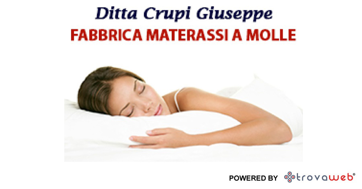 Fabbrica Materassi Crupi - Messina