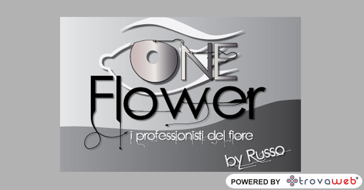 One Flower by Russo - Messina