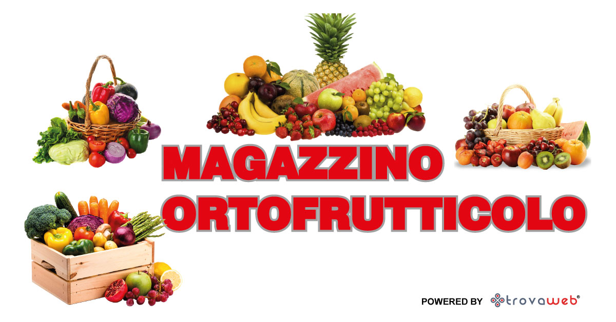 Obst und Gemüse Genua