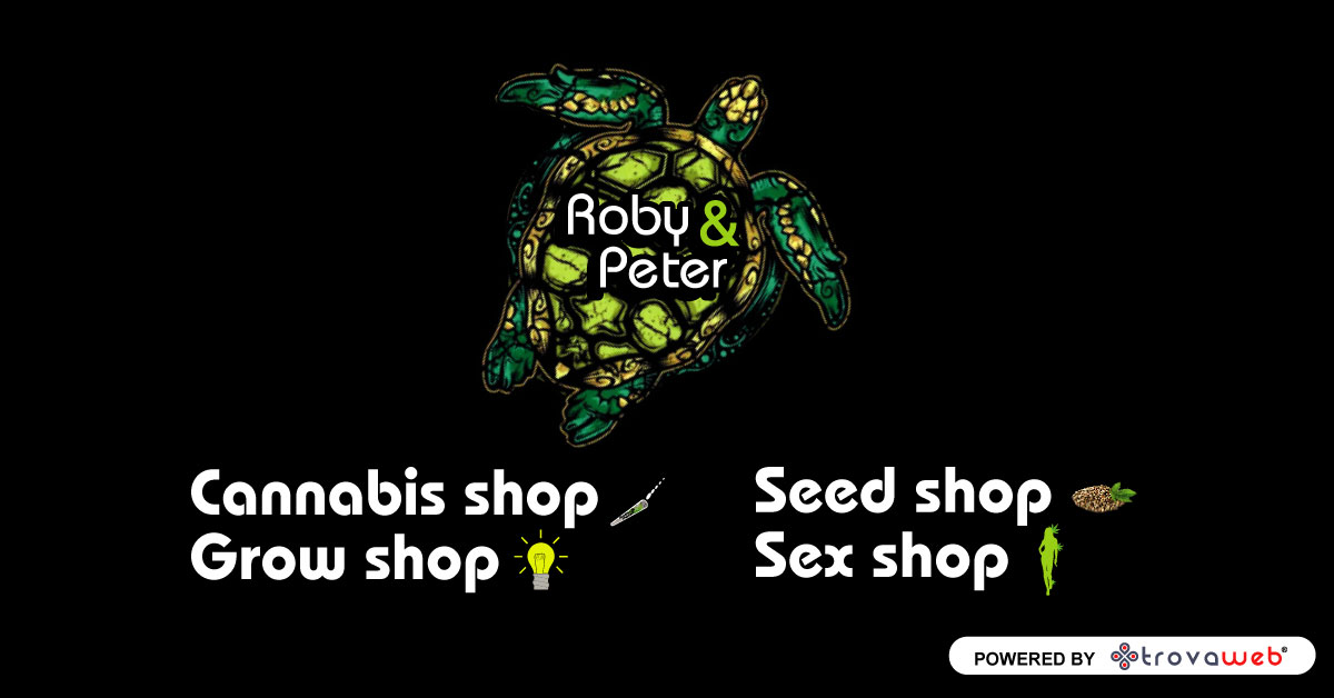 Growshop y Cannabis Light Roby y Peter - Messina