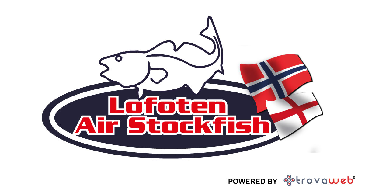 Import Export Stoccafisso Baccalà Lofoten Air Stockfish