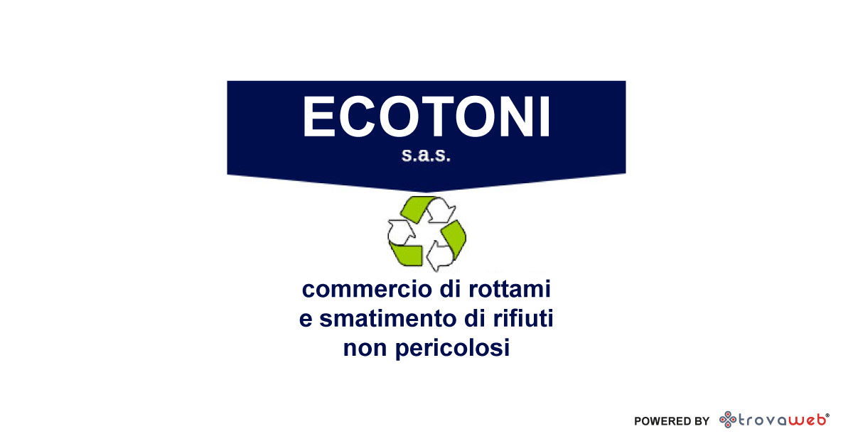 Purchase Metallic Scrap and Demolition Ecotoni - Genoa
