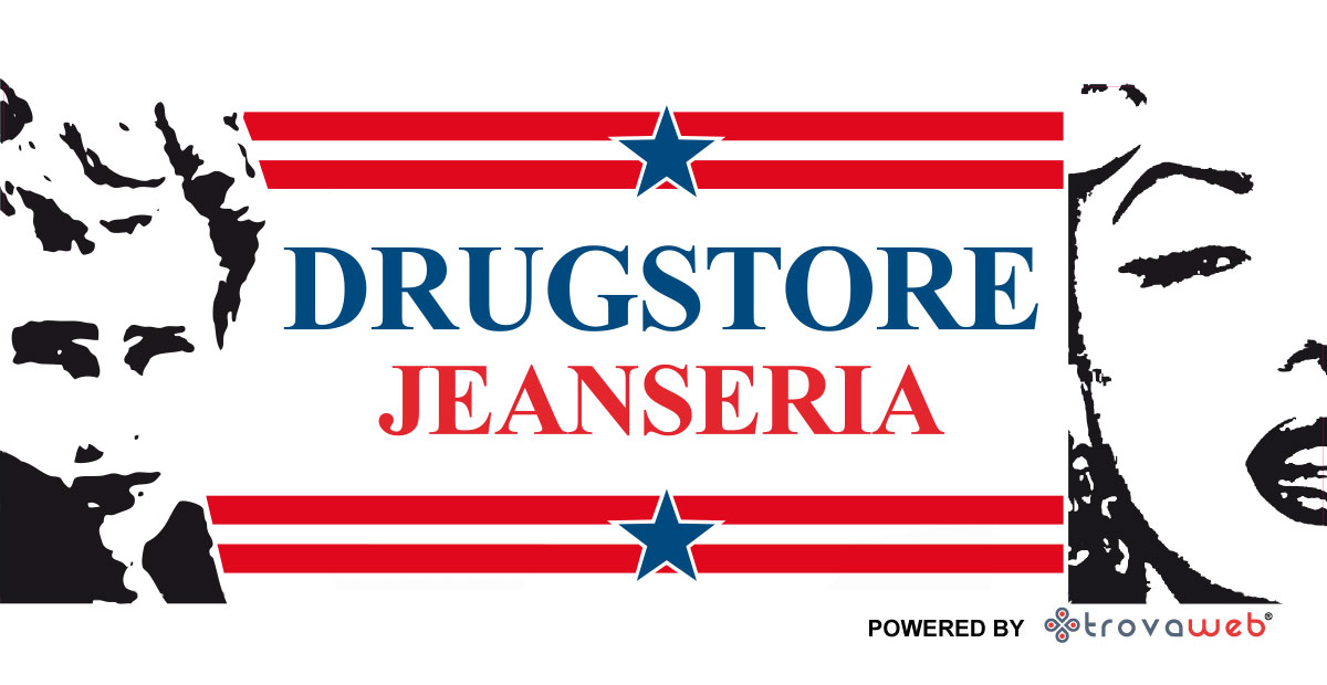 Drugstore Jeans and T-shirts and Sweatshirts - Genoa