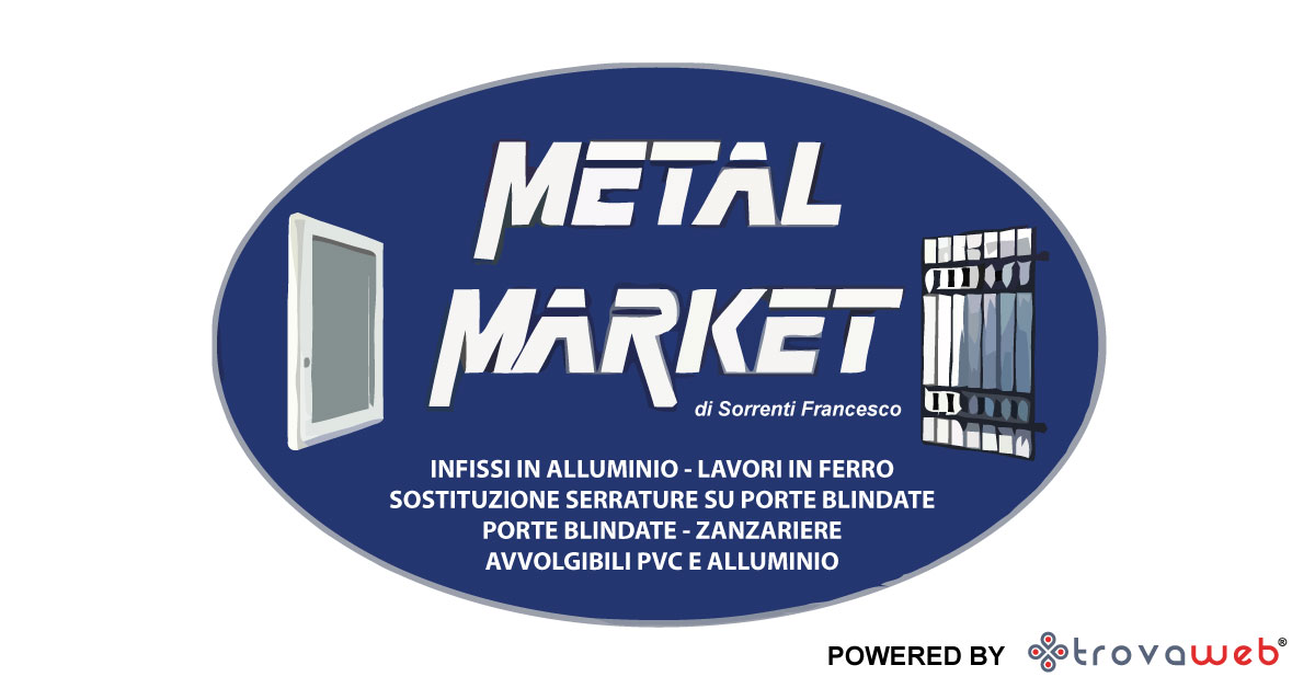 Puerta y accesorios de Metal Market - Messina