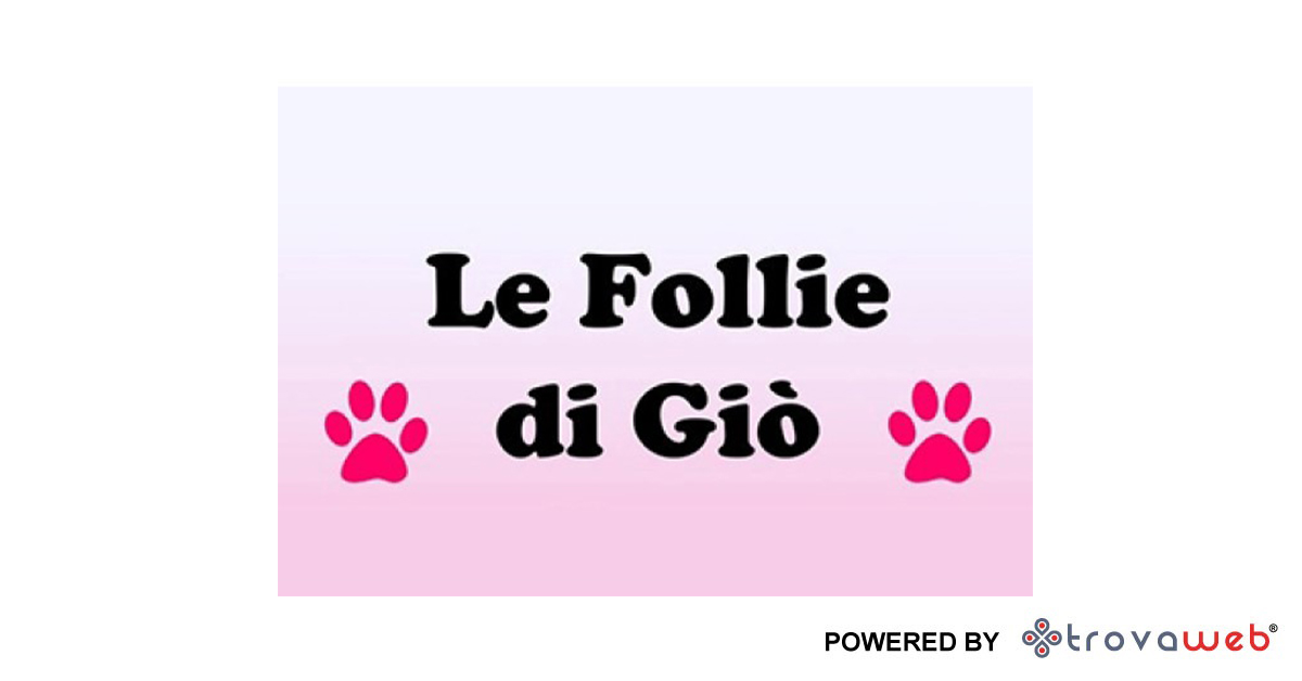 Hayvan dükkanı Le Follie di Giò - Catania