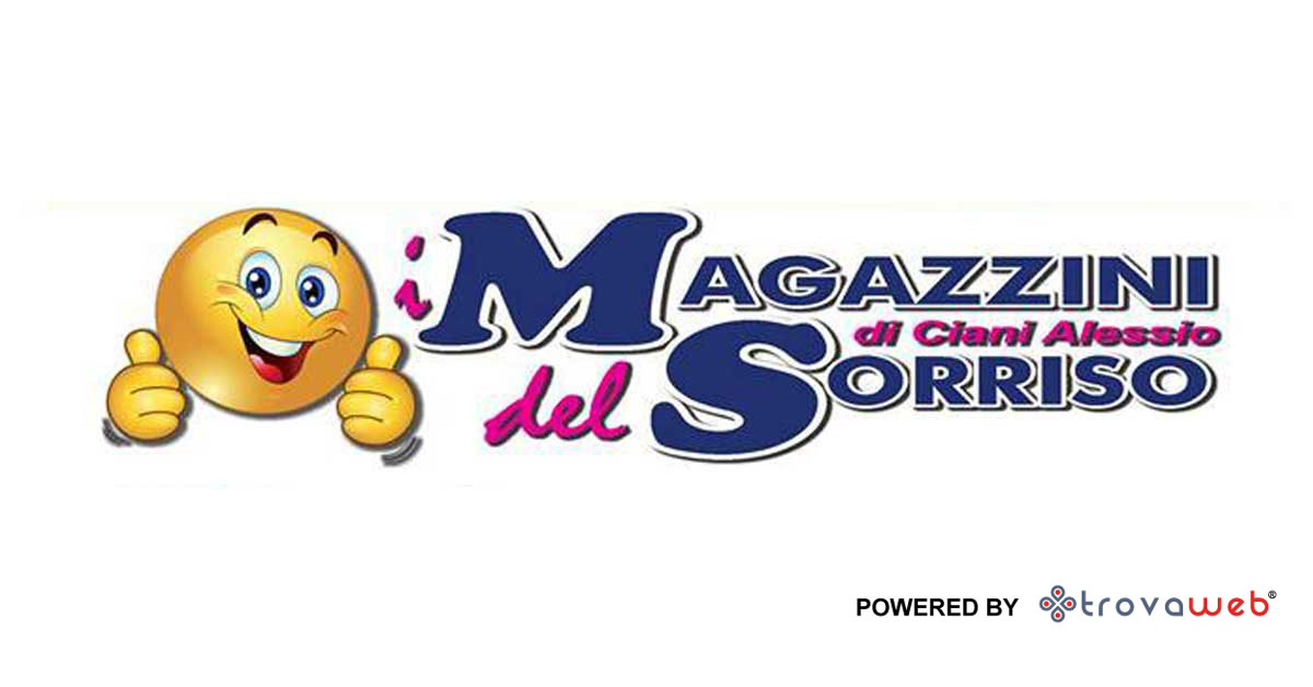 Detergents Shop the Magazzini del Sorriso - Palermo