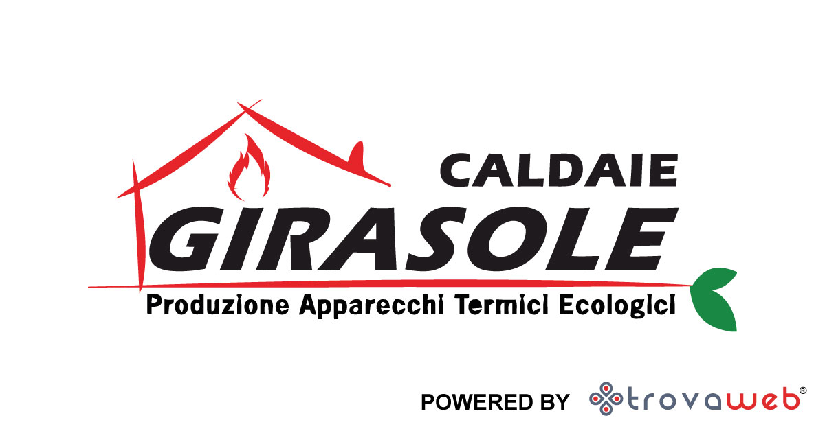 Produzione Caldaie e Termocamini a Biomasse Girasole