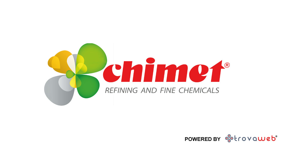 Gewinnung und Veredelung von Edelmetallen Chimet - Arezzo