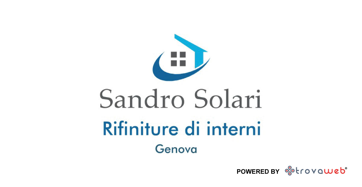 Finition et rénovation du bâtiment Sandro Solari - Gênes