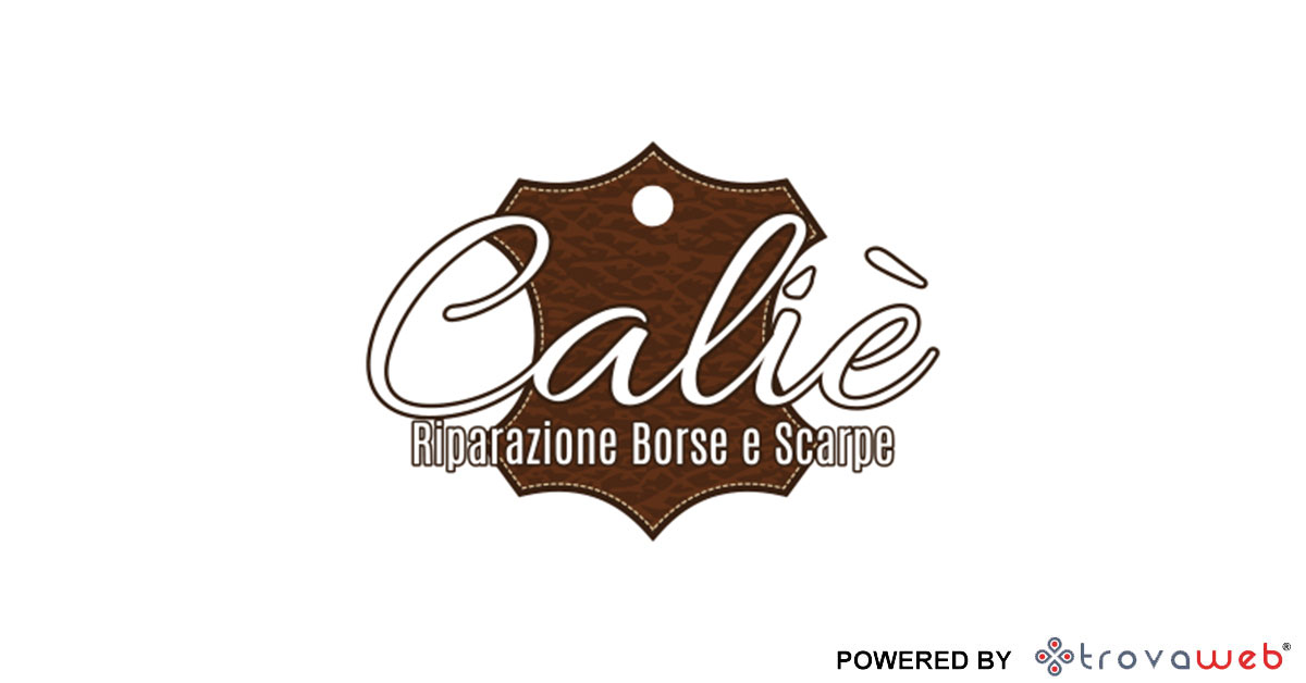 Reparatur Schuhe und Taschen Calie - Saluzzo - Cuneo