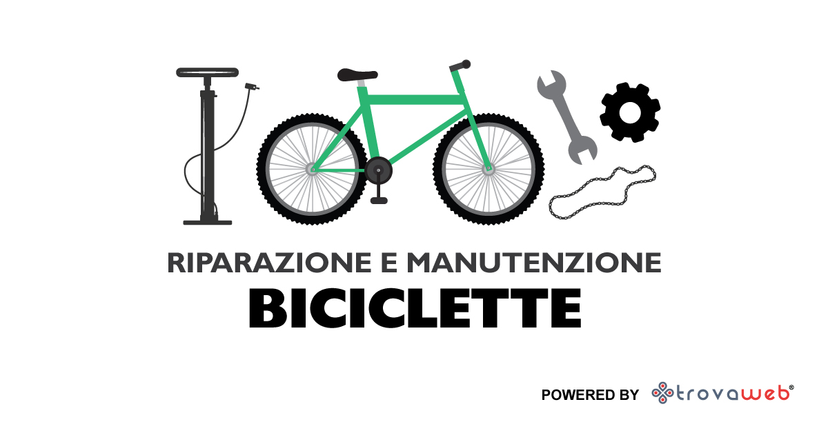 在热那亚出售二手自行车