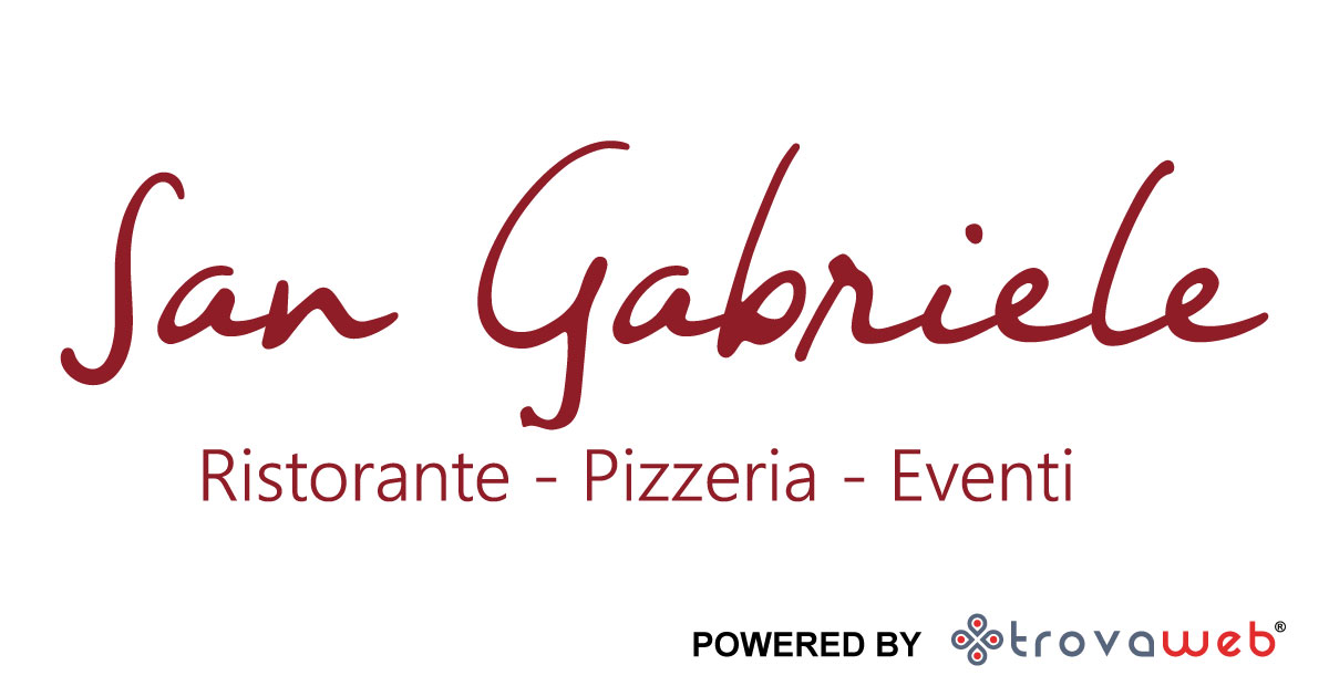 Restaurant Pizzeria Empfangssaal San Gabriele