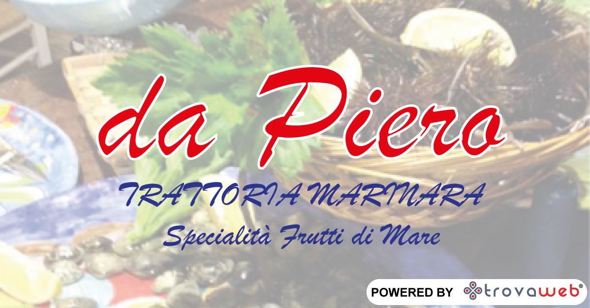 Restaurant Trattoria da Piero Cuisine Sicilienne - Palermo
