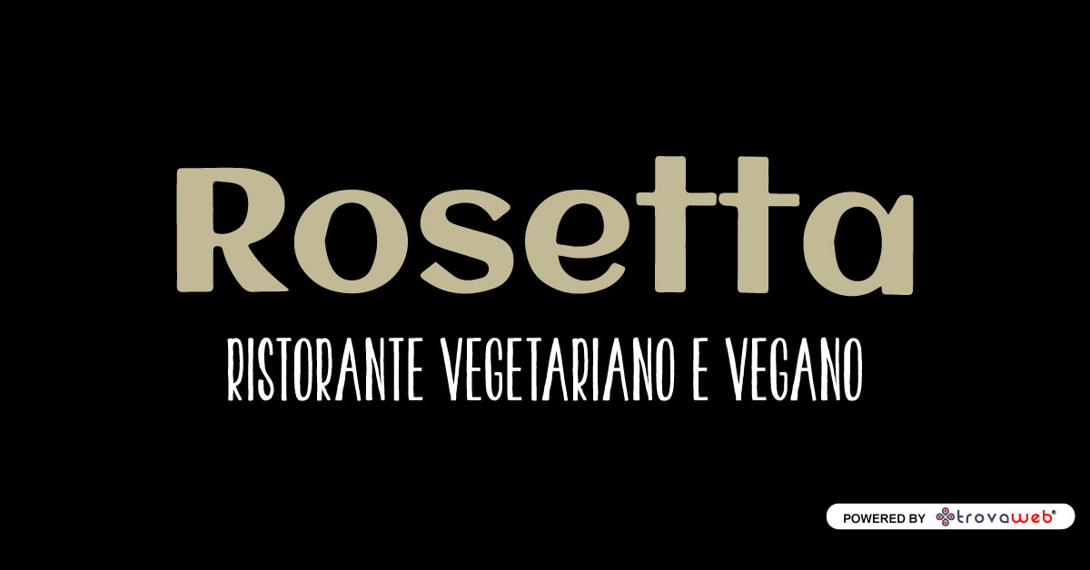 Vegetarisches Restaurant und vegane Rosetta - Genua