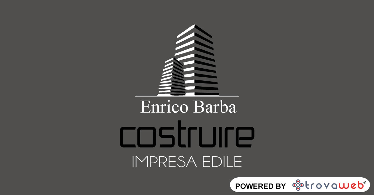 Renovations and Plant Construction Company Enrico Barba