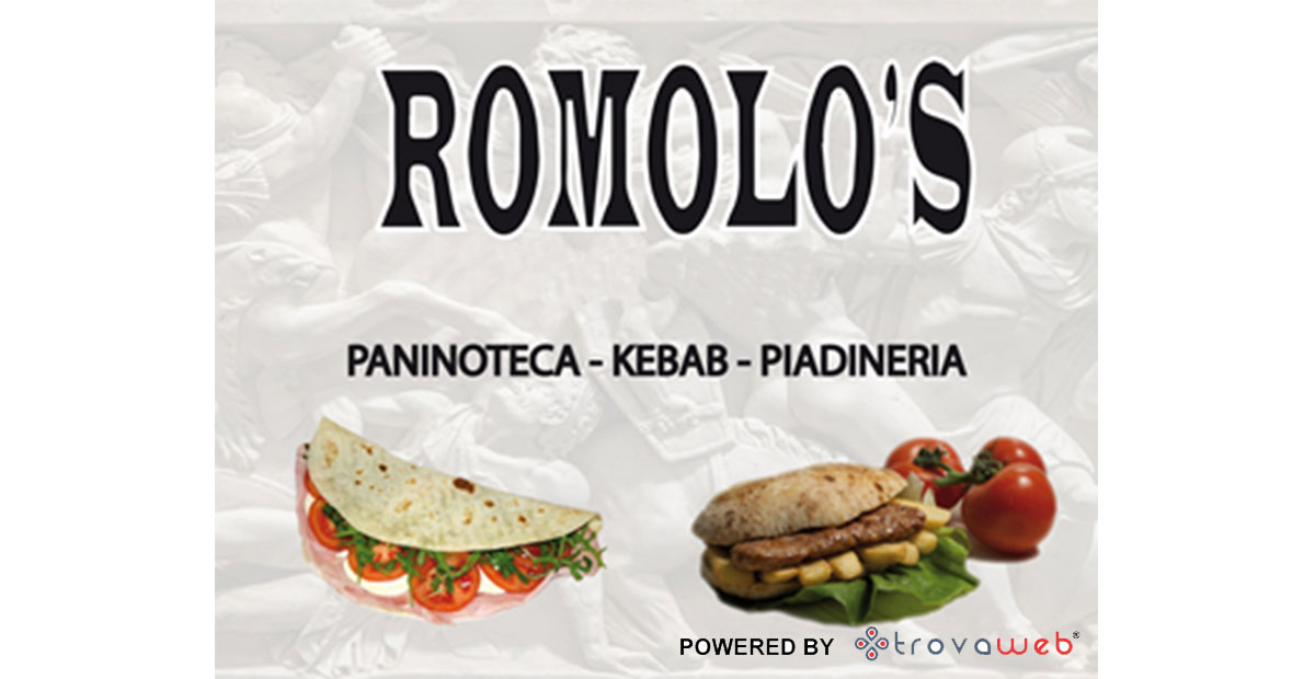 Romolo தான் - சாண்ட்விச் - Kebab - சிசிலி