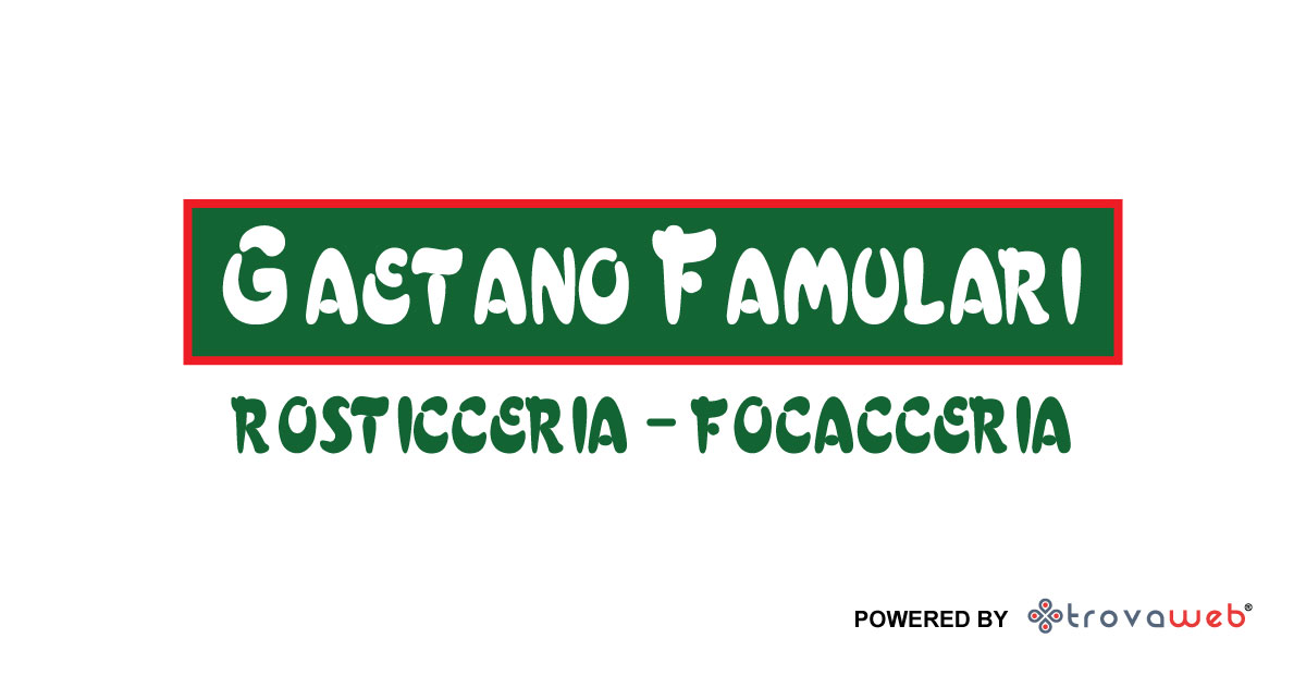 Messina'da Rotisserie Focacceria Famulari