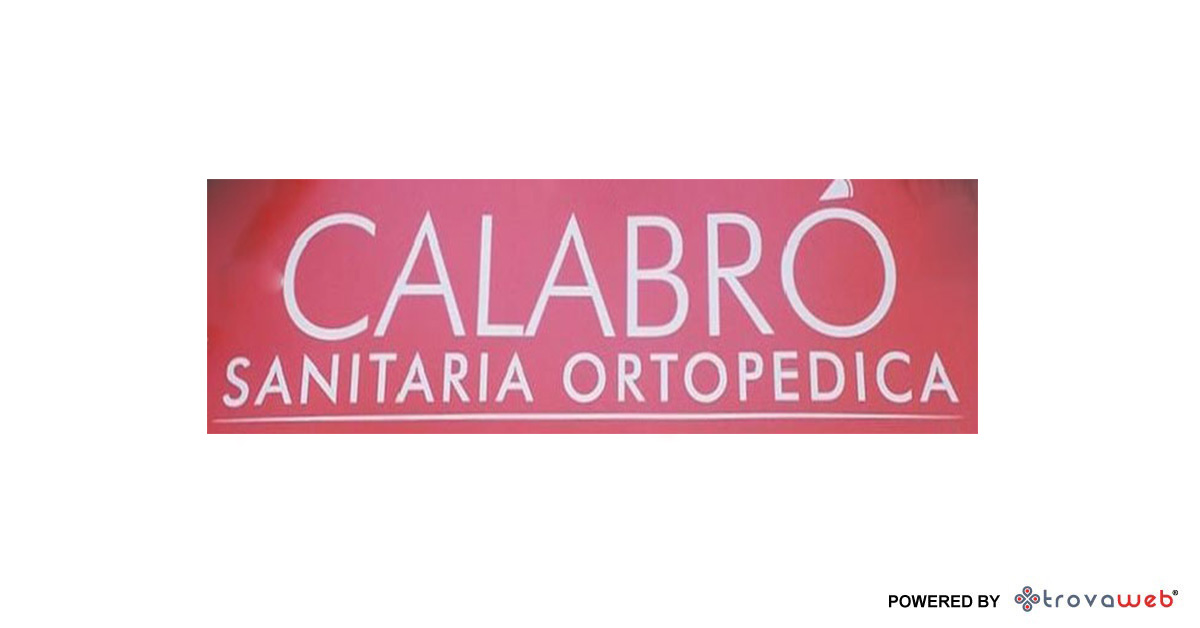 Orthopédique Calabrò de santé à Messine