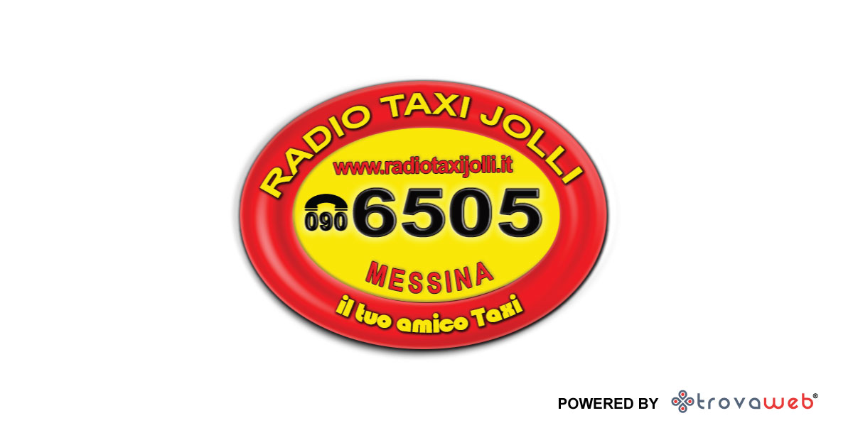 Dienstleistungen Taxi und Transfer Radio Taxi Jolli - Messina