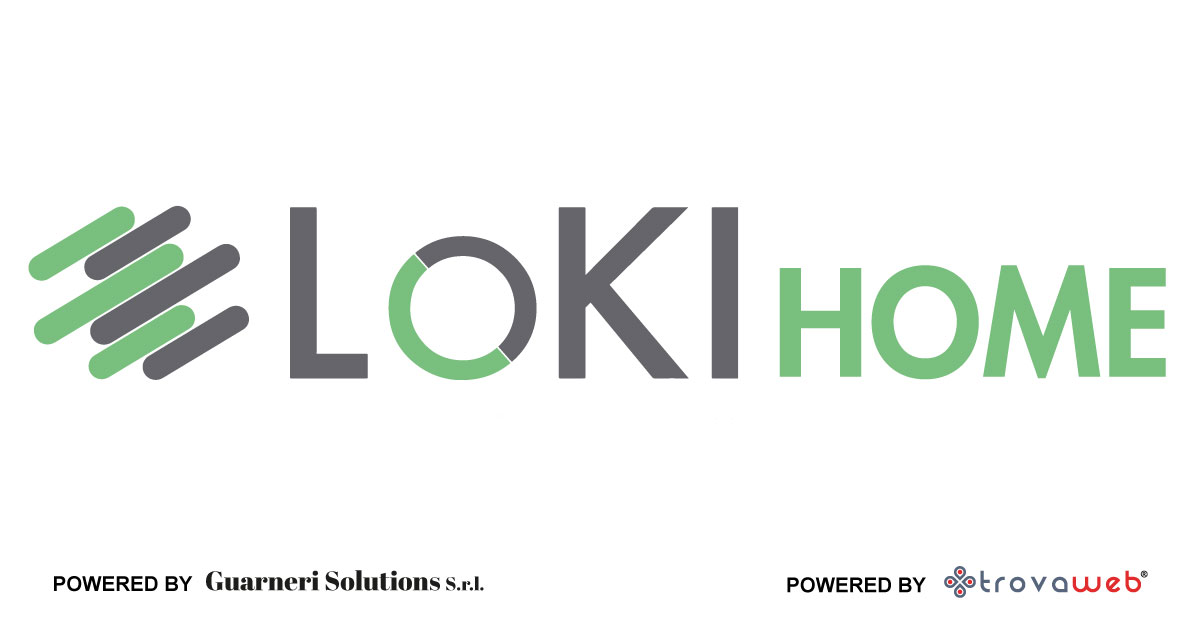 Système d'alarme anti-clonage LokiHome Home