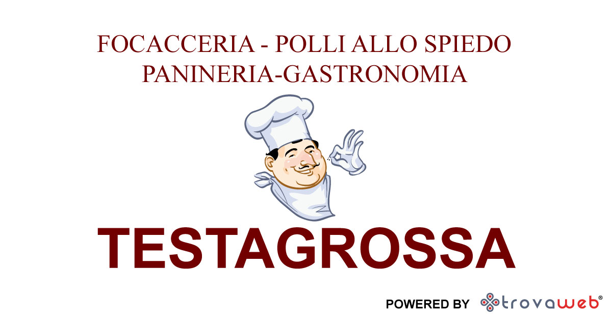 Comida Callejera Panelle y Focacceria Testagrossa - Palermo