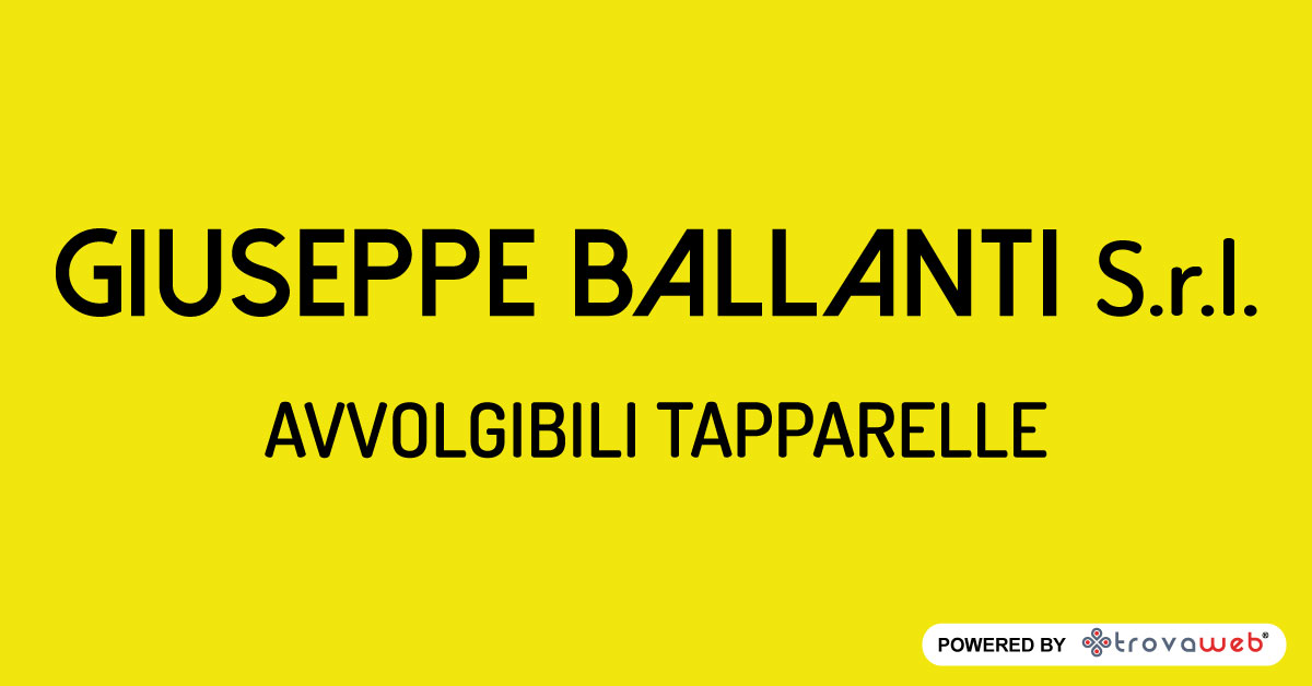 Tapparelle e Avvolgibili Ballanti - Genova
