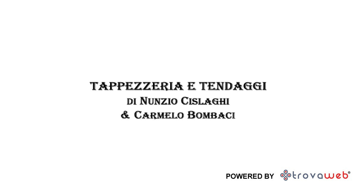 Tapisserie d'ameublement et rideaux de Cislaghi et Bombaci - Messina