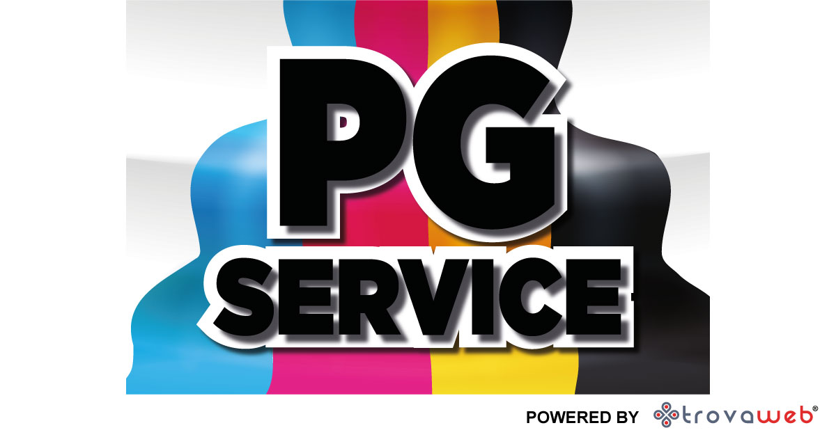 Digitale Typografie PG Service - Palermo