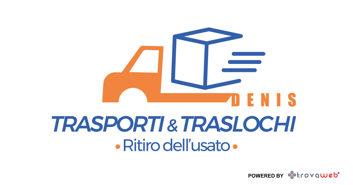 Transport et déménagement de meubles usagés Denis - Palermo